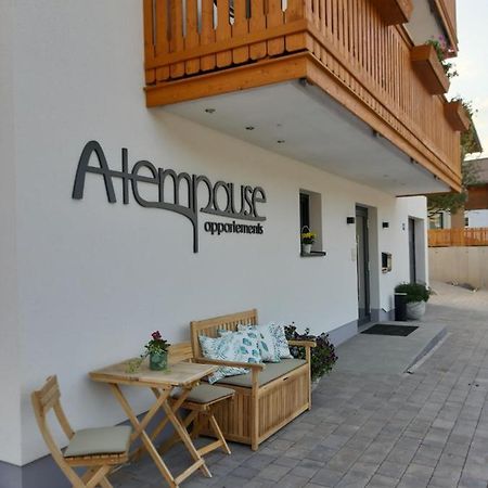 Die Atempause - Appartements Flachau Exterior foto