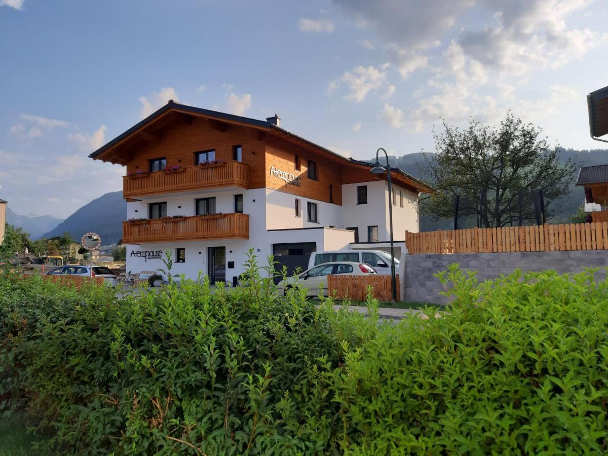Die Atempause - Appartements Flachau Exterior foto