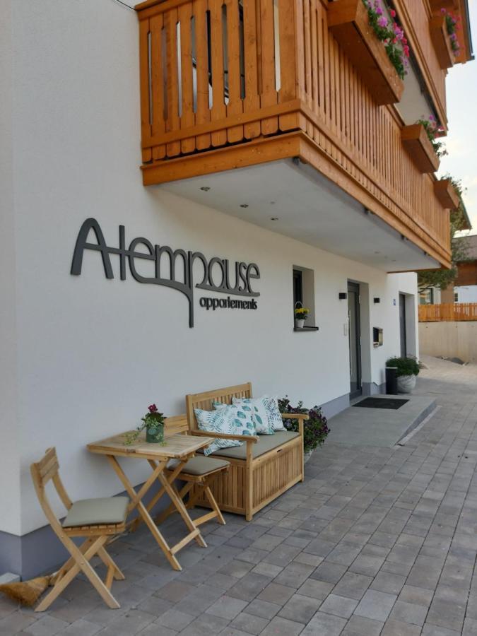 Die Atempause - Appartements Flachau Exterior foto