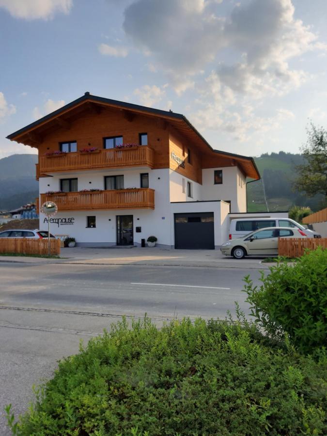 Die Atempause - Appartements Flachau Exterior foto
