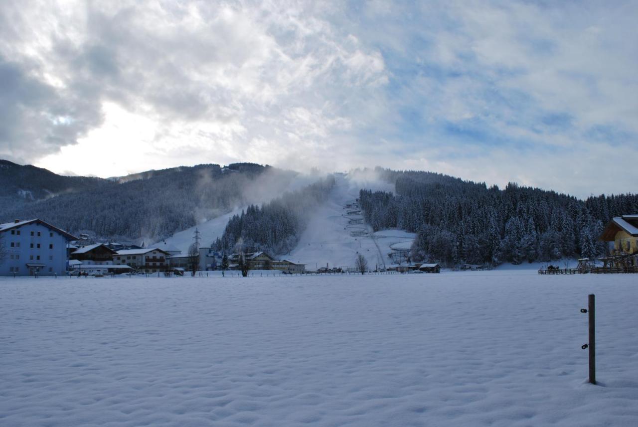 Die Atempause - Appartements Flachau Exterior foto
